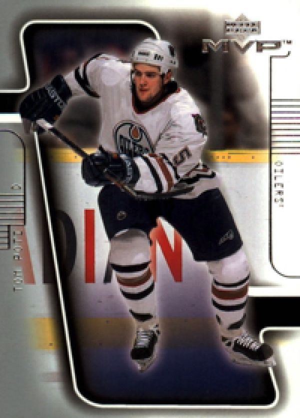 NHL 2001-02 Upper Deck MVP - No. 74 - Tom Poti