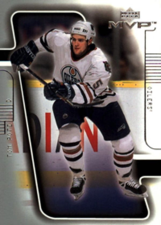 NHL 2001-02 Upper Deck MVP - No 74 - Tom Poti