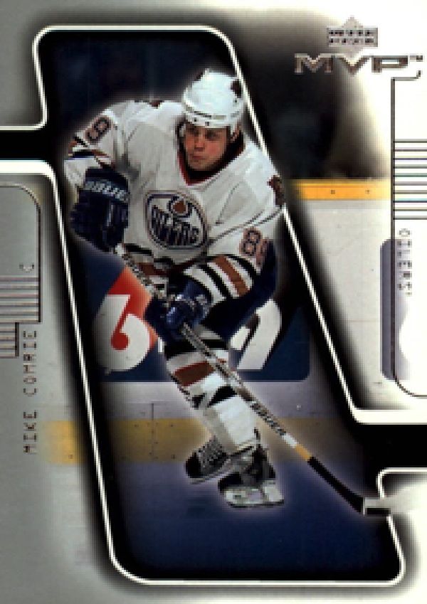 NHL 2001-02 Upper Deck MVP - No. 76 - Mike Comrie