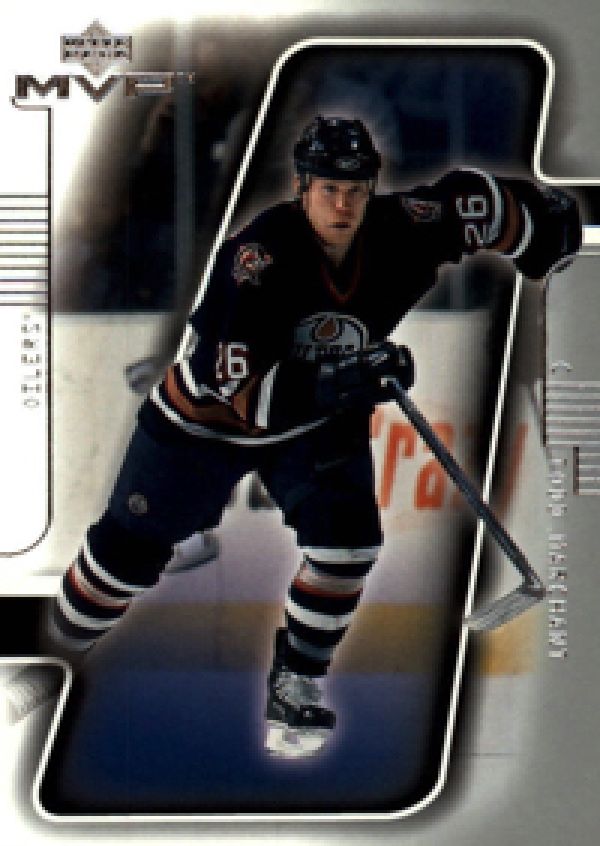 NHL 2001-02 Upper Deck MVP - No. 77 - Todd Marchant