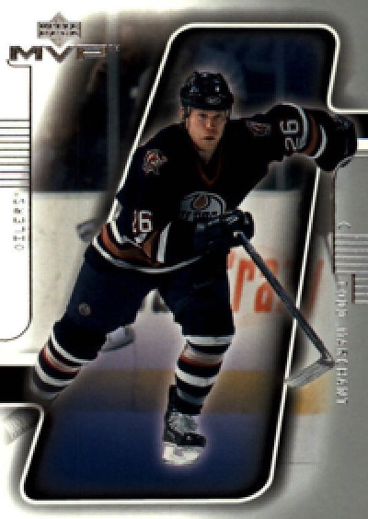 NHL 2001-02 Upper Deck MVP - No 77 - Todd Marchant