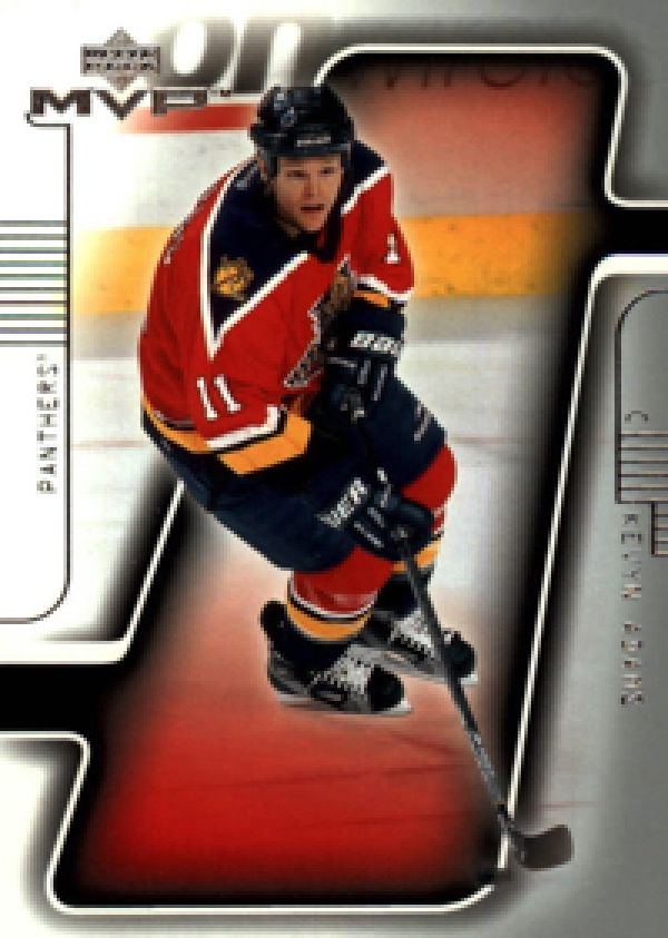 NHL 2001-02 Upper Deck MVP - No 81 - Kevyn Adams