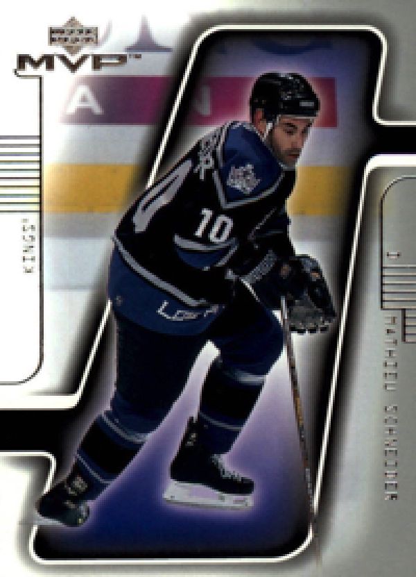 NHL 2001-02 Upper Deck MVP - No 87 - Mathieu Schneider