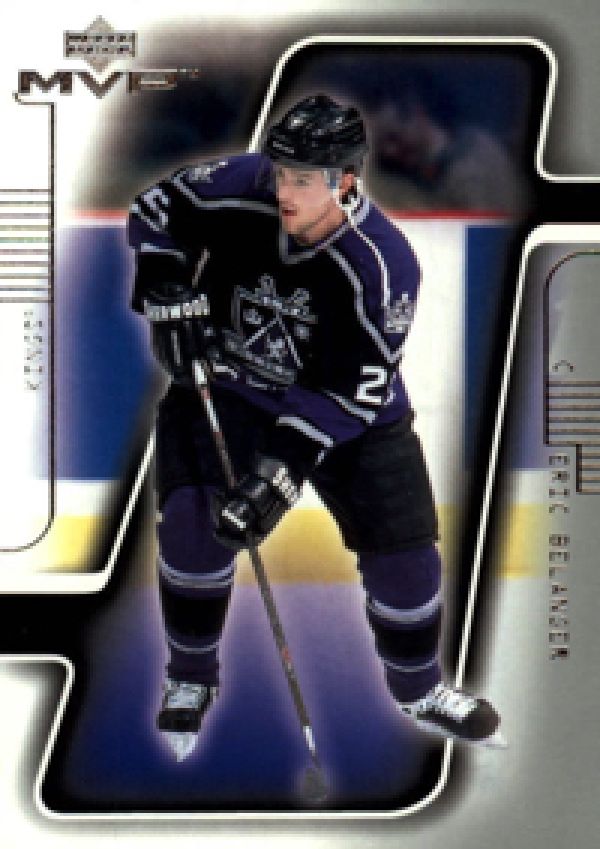 NHL 2001-02 Upper Deck MVP - No 89 - Eric Belanger