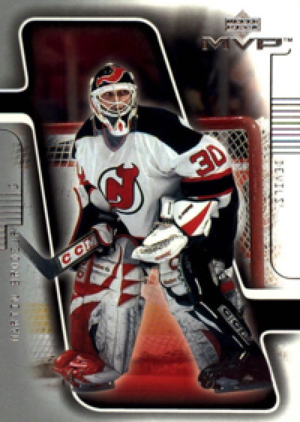 NHL 2001-02 Upper Deck MVP - No 110 - Martin Brodeur