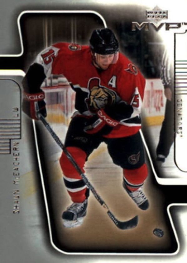 NHL 2001-02 Upper Deck MVP - No 132 - Shawn McEachern