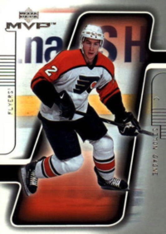 NHL 2001-02 Upper Deck MVP - No. 137 - Simon Gagne