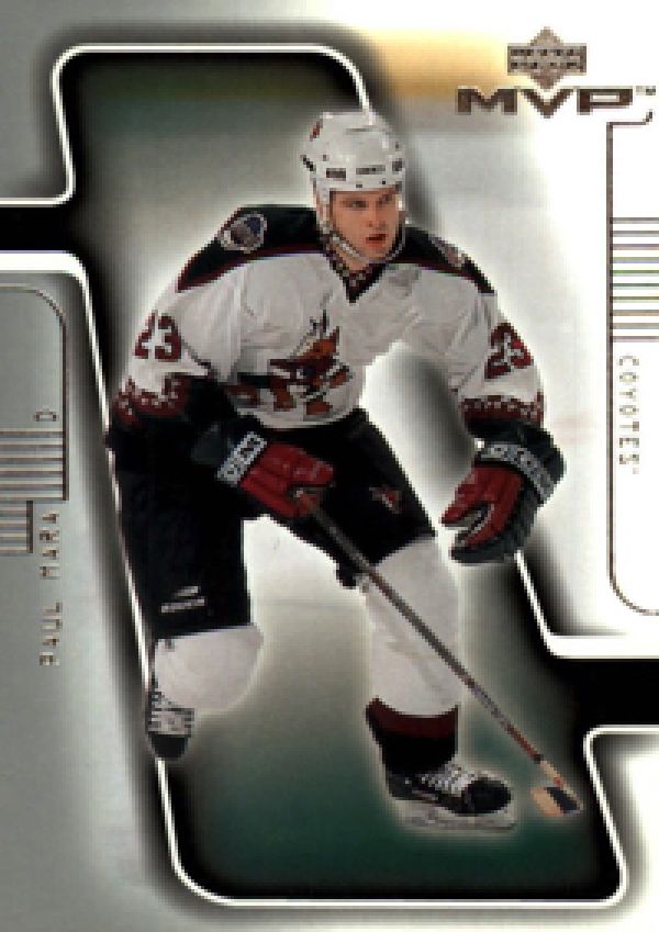 NHL 2001-02 Upper Deck MVP - No. 144 - Paul Mara