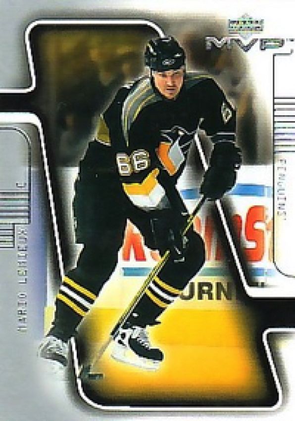 NHL 2001-02 Upper Deck MVP - No 150 - Mario Lemieux