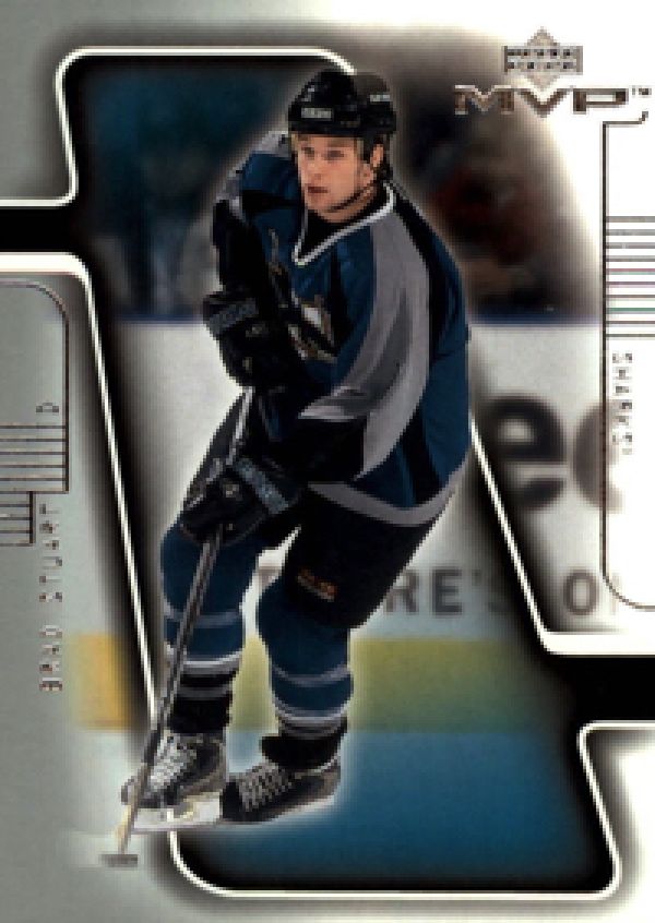 NHL 2001-02 Upper Deck MVP - No. 158 - Brad Stuart