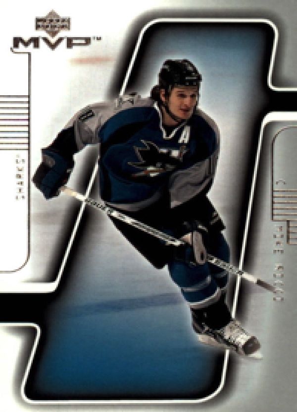 NHL 2001-02 Upper Deck MVP - No 161 - Mike Ricci