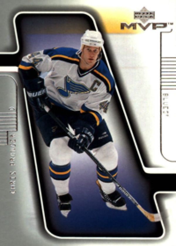 NHL 2001-02 Upper Deck MVP - No 162 - Chris Pronger