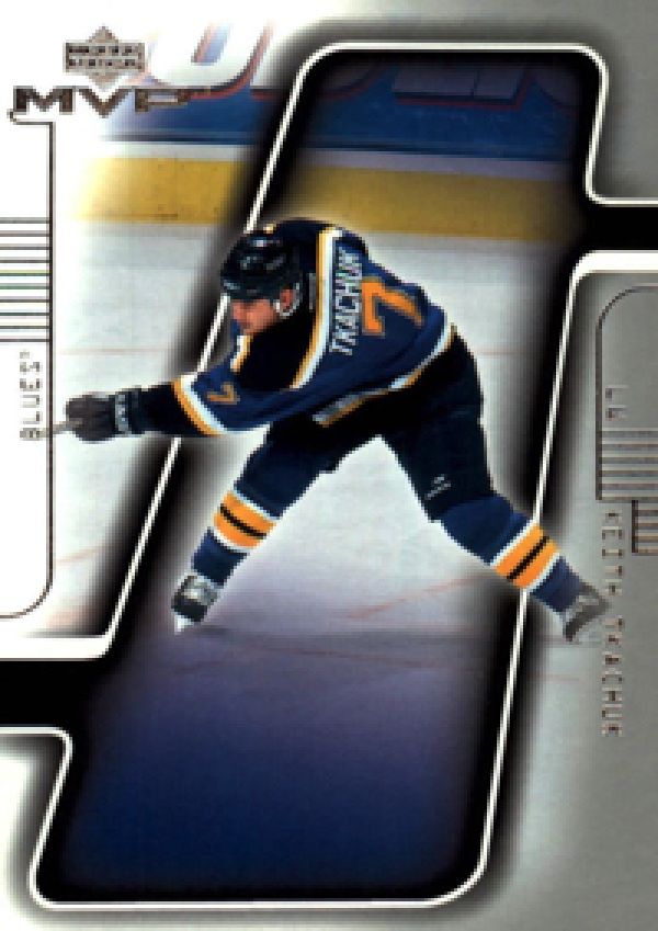 NHL 2001-02 Upper Deck MVP - No 163 - Keith Tkachuk