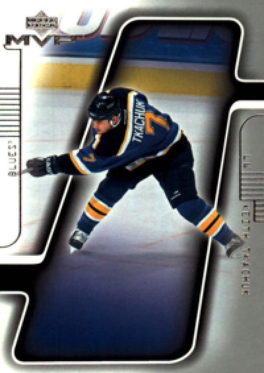 NHL 2001-02 Upper Deck MVP - No. 163 - Keith Tkachuk