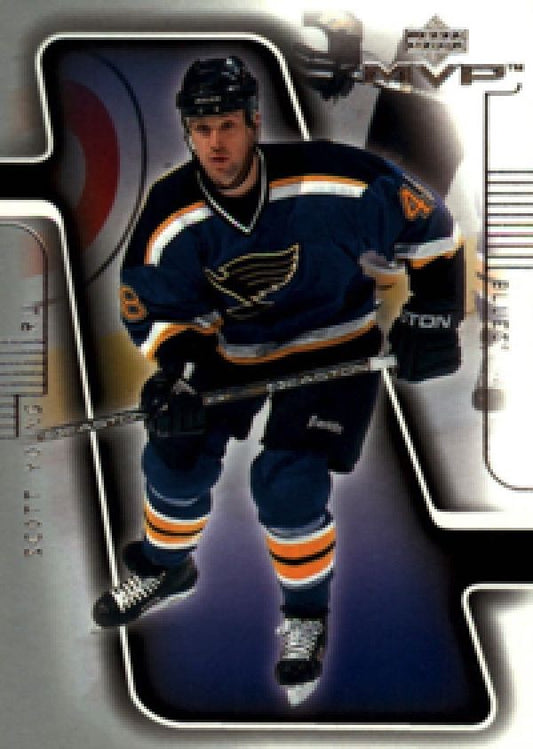 NHL 2001-02 Upper Deck MVP - No 164 - Scott Young