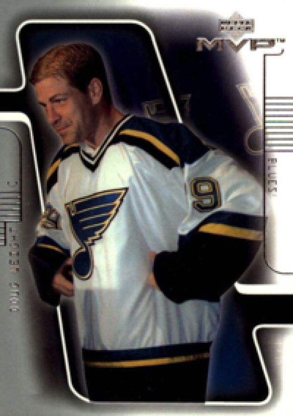 NHL 2001-02 Upper Deck MVP - No 166 - Doug Weight