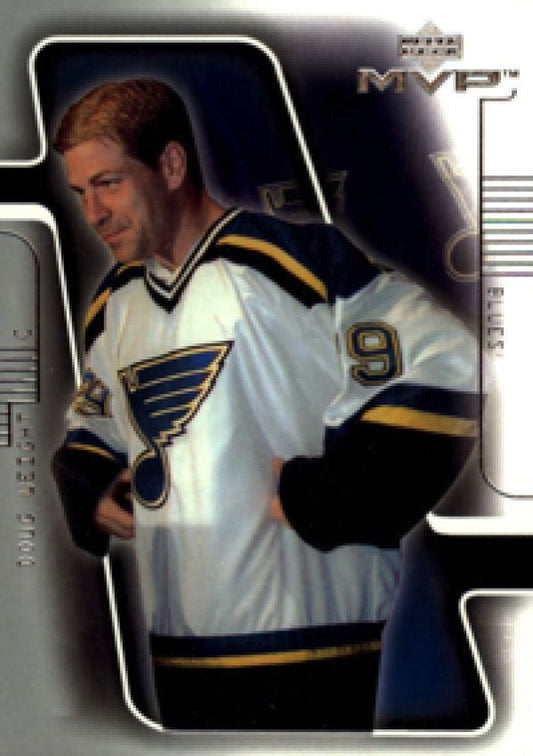 NHL 2001-02 Upper Deck MVP - No 166 - Doug Weight