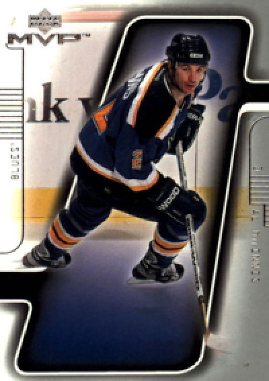 NHL 2001-02 Upper Deck MVP - No. 167 - Al MacInnis