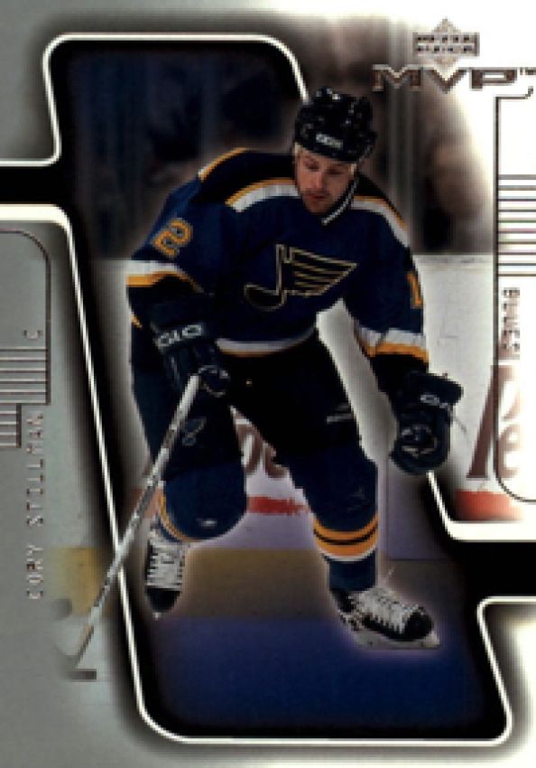 NHL 2001-02 Upper Deck MVP - No 168 - Cory Stillman