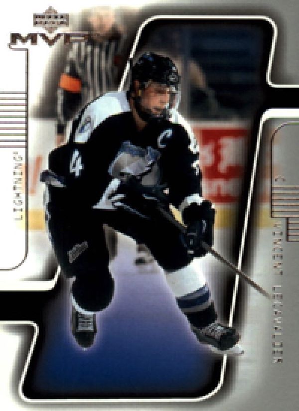 NHL 2001-02 Upper Deck MVP - No 169 - Vincent Lecavalier