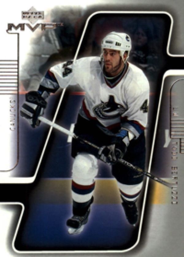 NHL 2001-02 Upper Deck MVP - No. 181 - Todd Bertuzzi