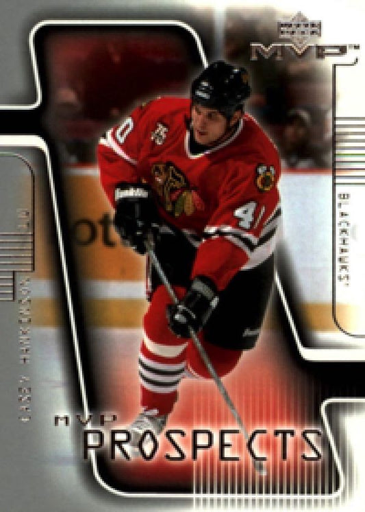 NHL 2001-02 Upper Deck MVP - No 194 - Casey Hankinson