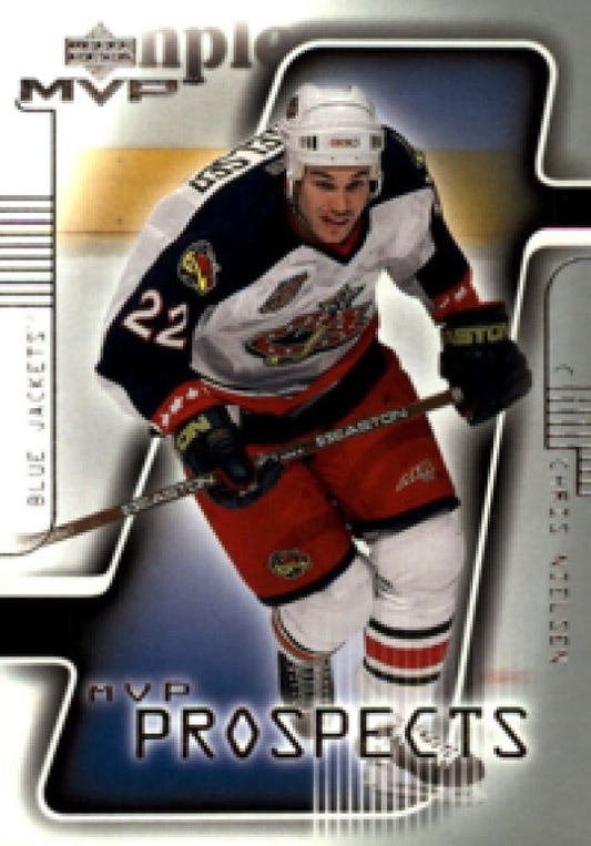 NHL 2001-02 Upper Deck MVP - No. 195 - Chris Nielsen