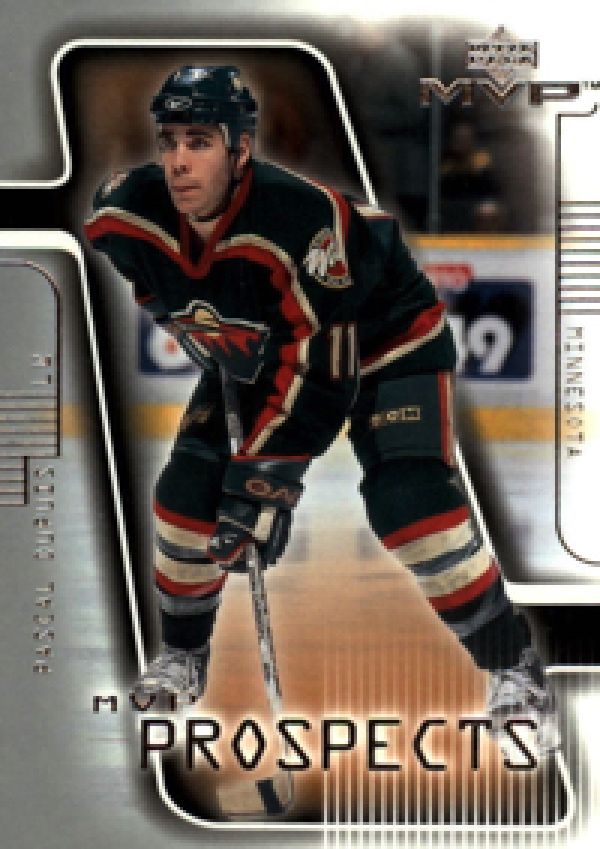 NHL 2001-02 Upper Deck MVP - No. 204 - Pascal Dupuis