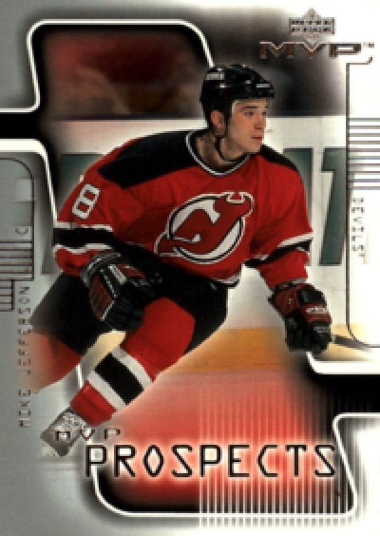 NHL 2001-02 Upper Deck MVP - No 206 - Mike Jefferson