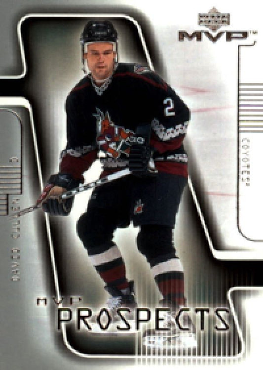 NHL 2001-02 Upper Deck MVP - No. 212 - David Cullen