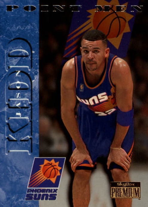 NBA 1996-97 SkyBox Premium - No 248 - Jason Kidd