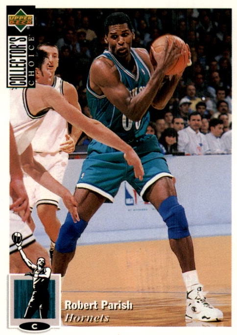 NBA 1994-95 Collector's Choice International German - No 248 - Robert Parish