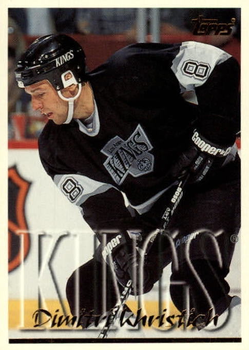 NHL 1995 / 96 Topps - No 248 - Dimitri Khristich