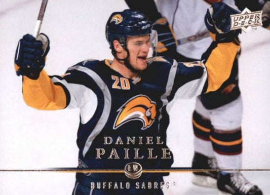 NHL 2008-09 Upper Deck - No 276 - Daniel Paille