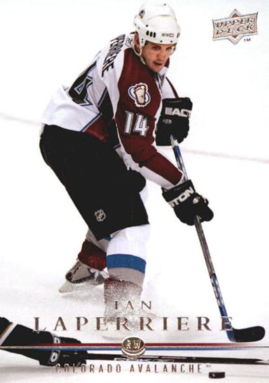 NHL 2008-09 Upper Deck - No 299 - Ian Laperriere