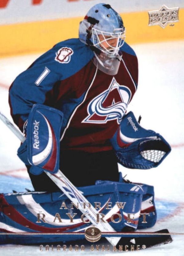 NHL 2008-09 Upper Deck - No 302 - Andrew Raycroft