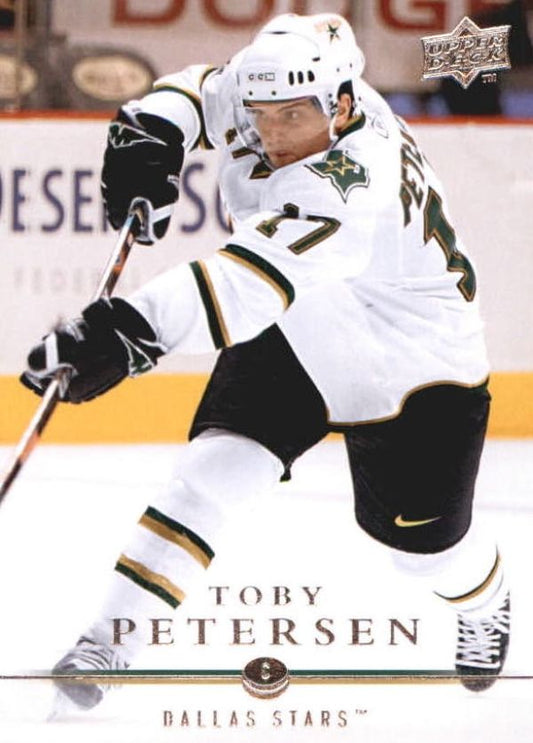 NHL 2008-09 Upper Deck - No 315 - Toby Petersen