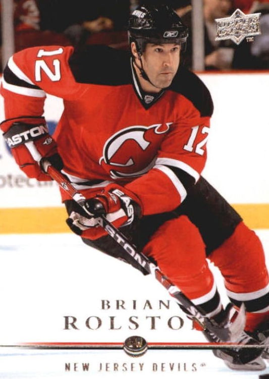 NHL 2008-09 Upper Deck - No 373 - Brian Rolston