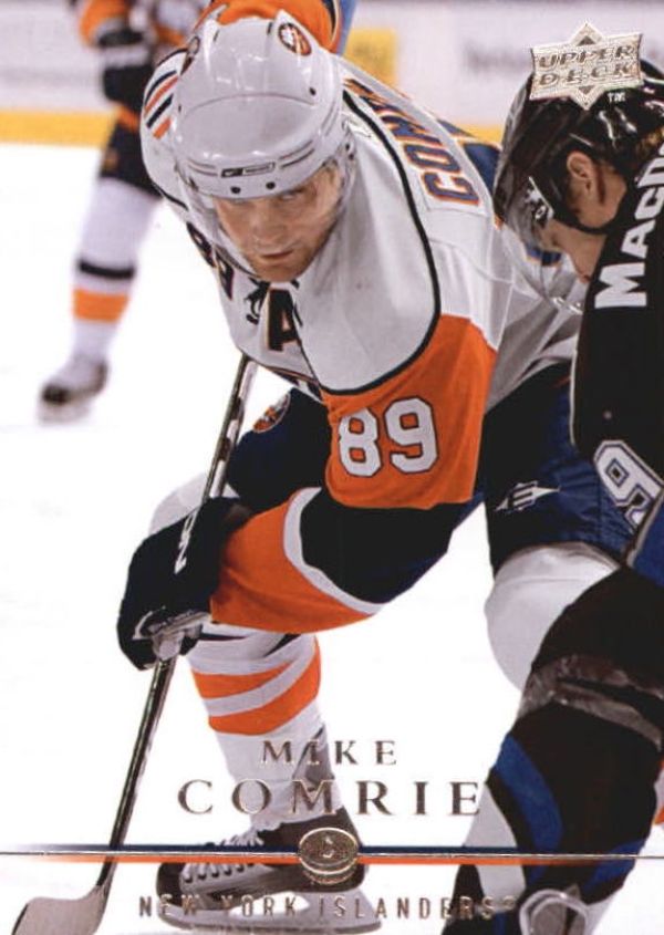 NHL 2008-09 Upper Deck - No. 377 - Mike Comrie