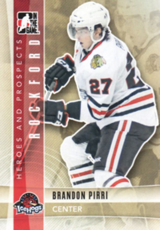 NHL 2011-12 ITG Heroes and Prospects - No 108 - Brandon Pirri