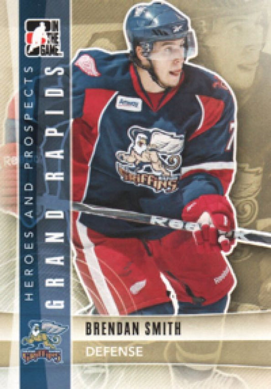 NHL 2011-12 ITG Heroes and Prospects - No 109 - Brendan Smith