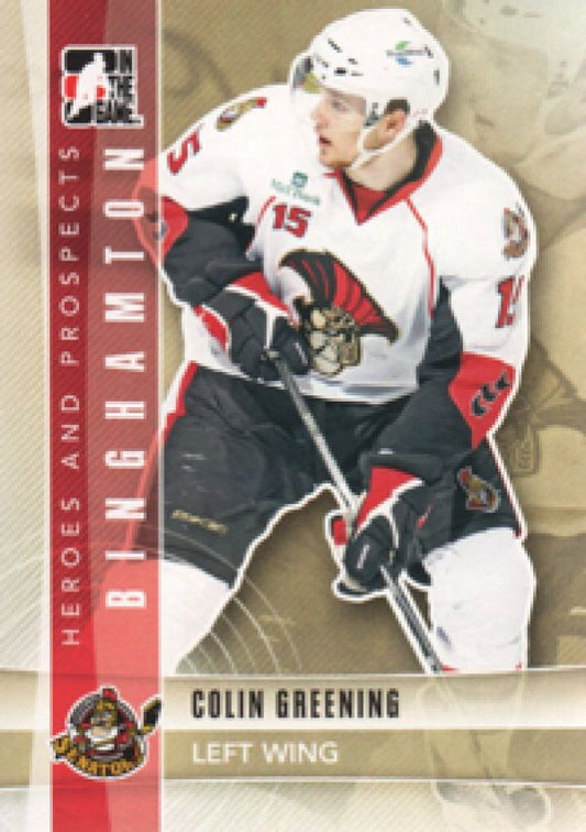 NHL 2011-12 ITG Heroes and Prospects - No 111 - Colin Greening