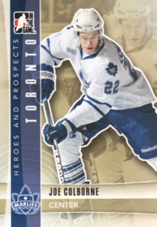 NHL 2011-12 ITG Heroes and Prospects - No 118 - Joe Colborne