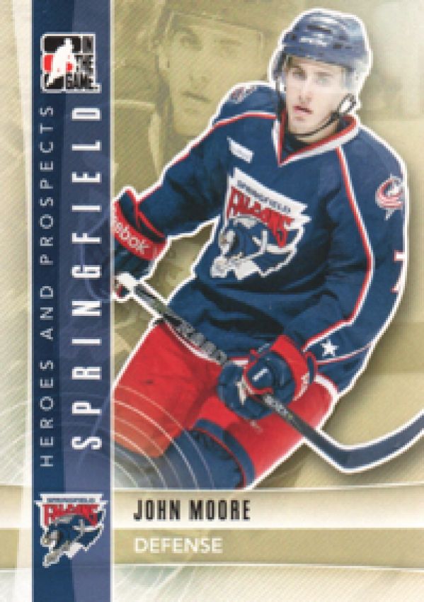 NHL 2011-12 ITG Heroes and Prospects - No 119 - John Moore