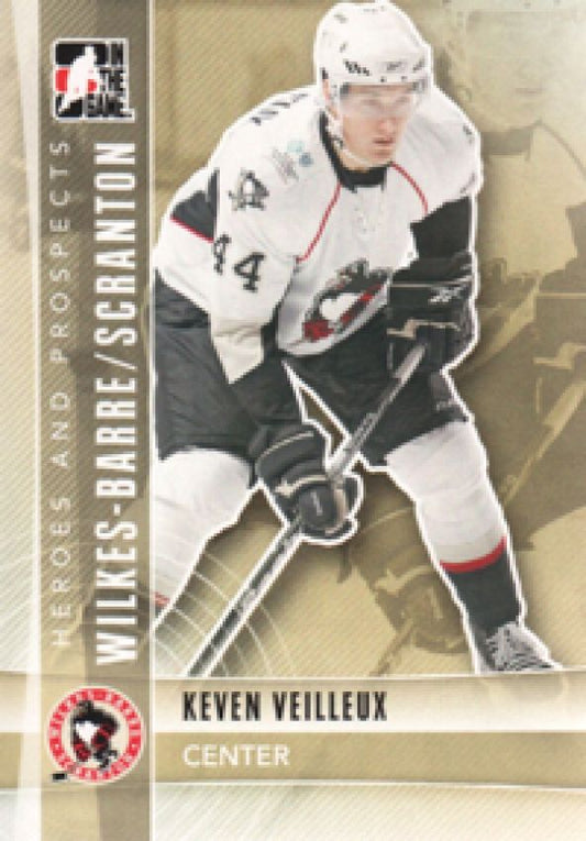 NHL 2011-12 ITG Heroes and Prospects - No 121 - Keven Veilleux