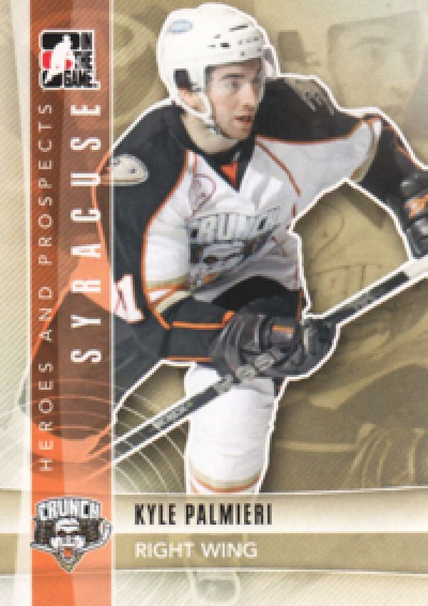 NHL 2011-12 ITG Heroes and Prospects - No 122 - Kyle Palmieri