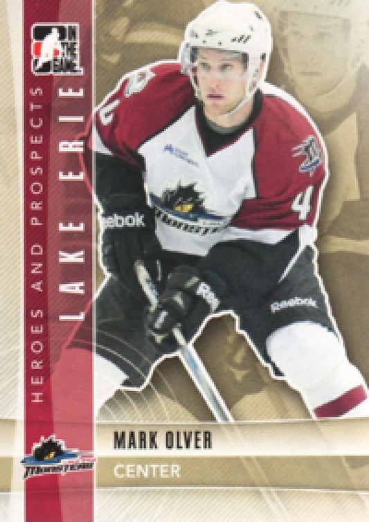 NHL 2011-12 ITG Heroes and Prospects - No 124 - Mark Olver