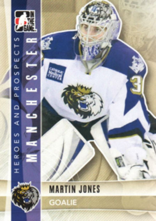 NHL 2011-12 ITG Heroes and Prospects - No 125 - Martin Jones