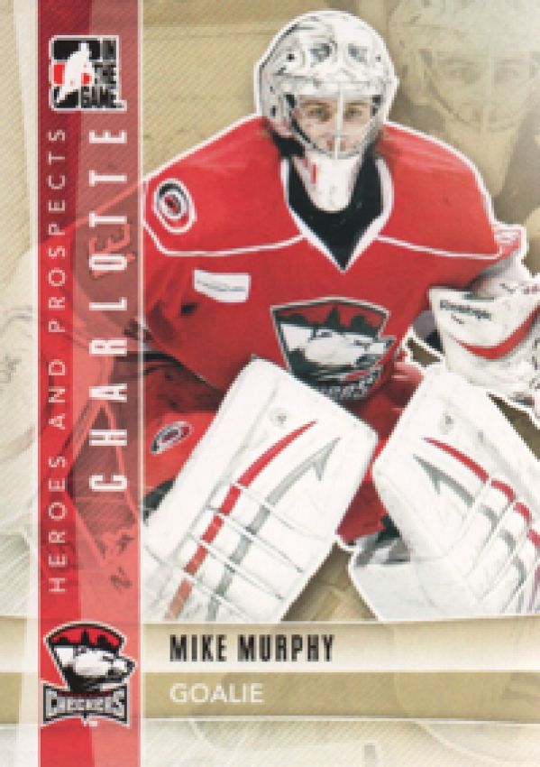 NHL 2011-12 ITG Heroes and Prospects - No 127 - Mike Murphy