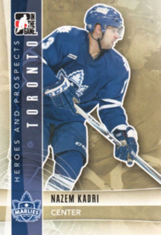 NHL 2011-12 ITG Heroes and Prospects - No 128 - Nazem Kadri